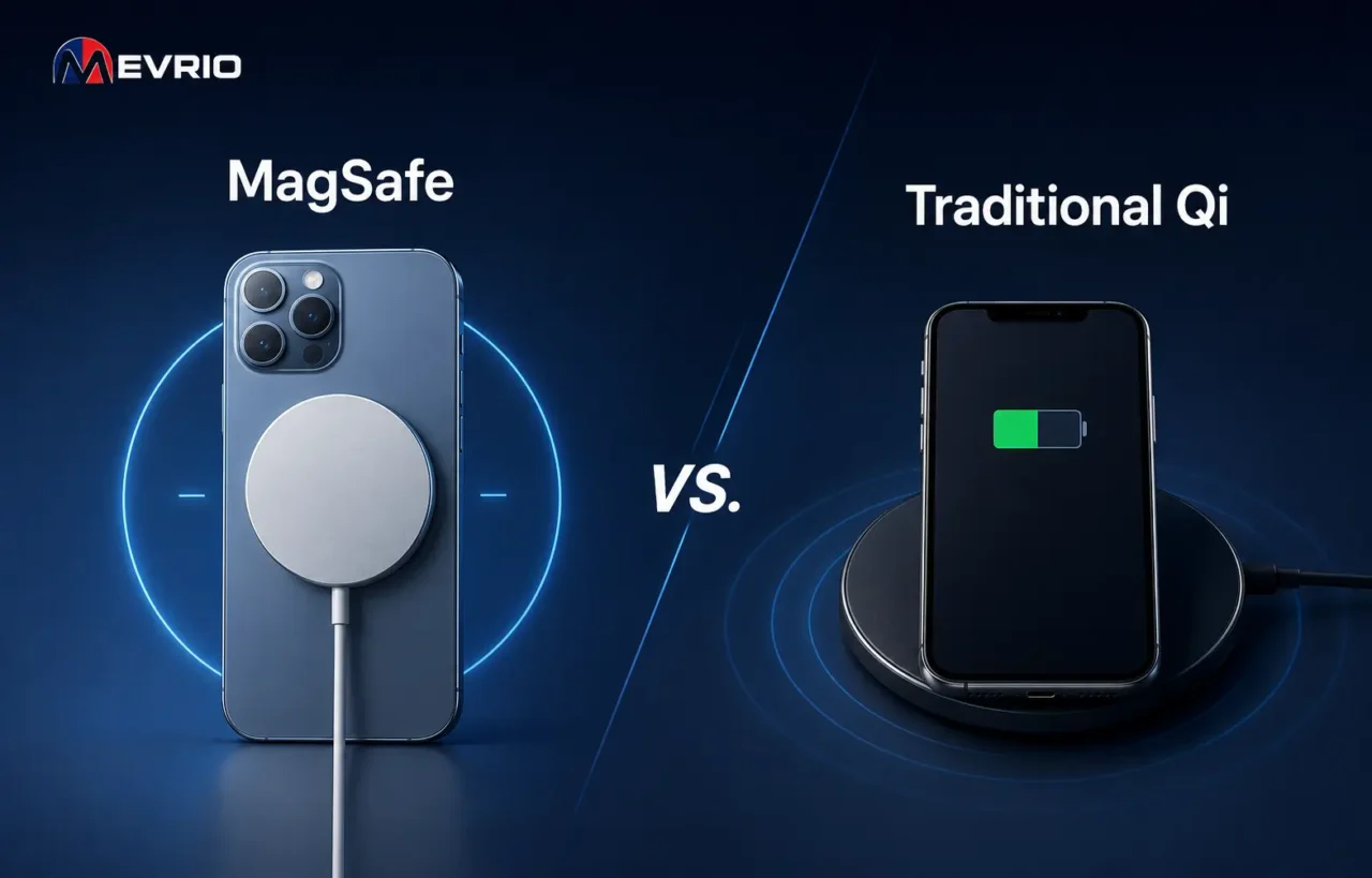 MagSafe vs. Traditional Qi Wireless Charging: What’s the Real Difference? | Mevrio
