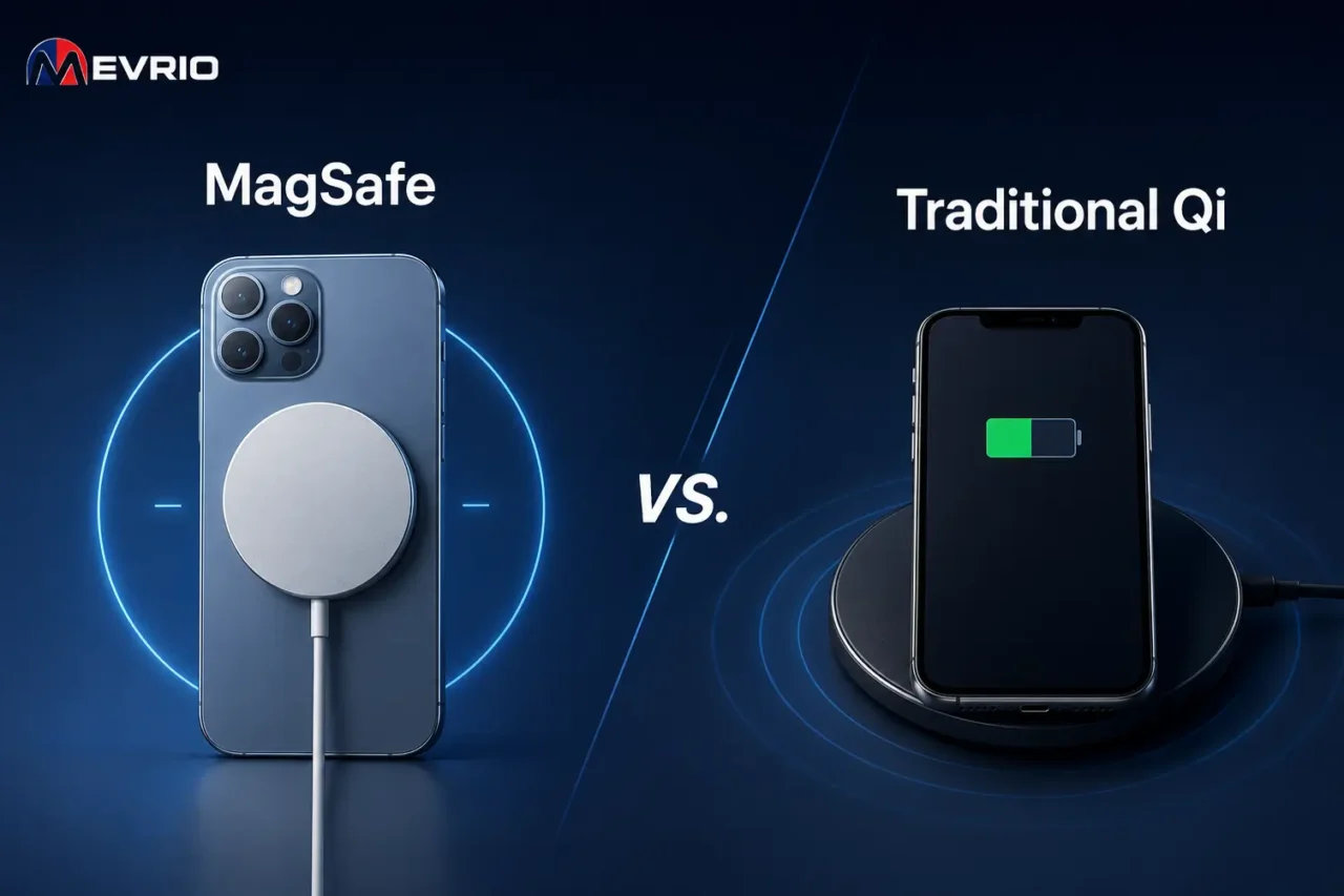 MagSafe vs. Traditional Qi Wireless Charging: What’s the Real Difference? | Mevrio