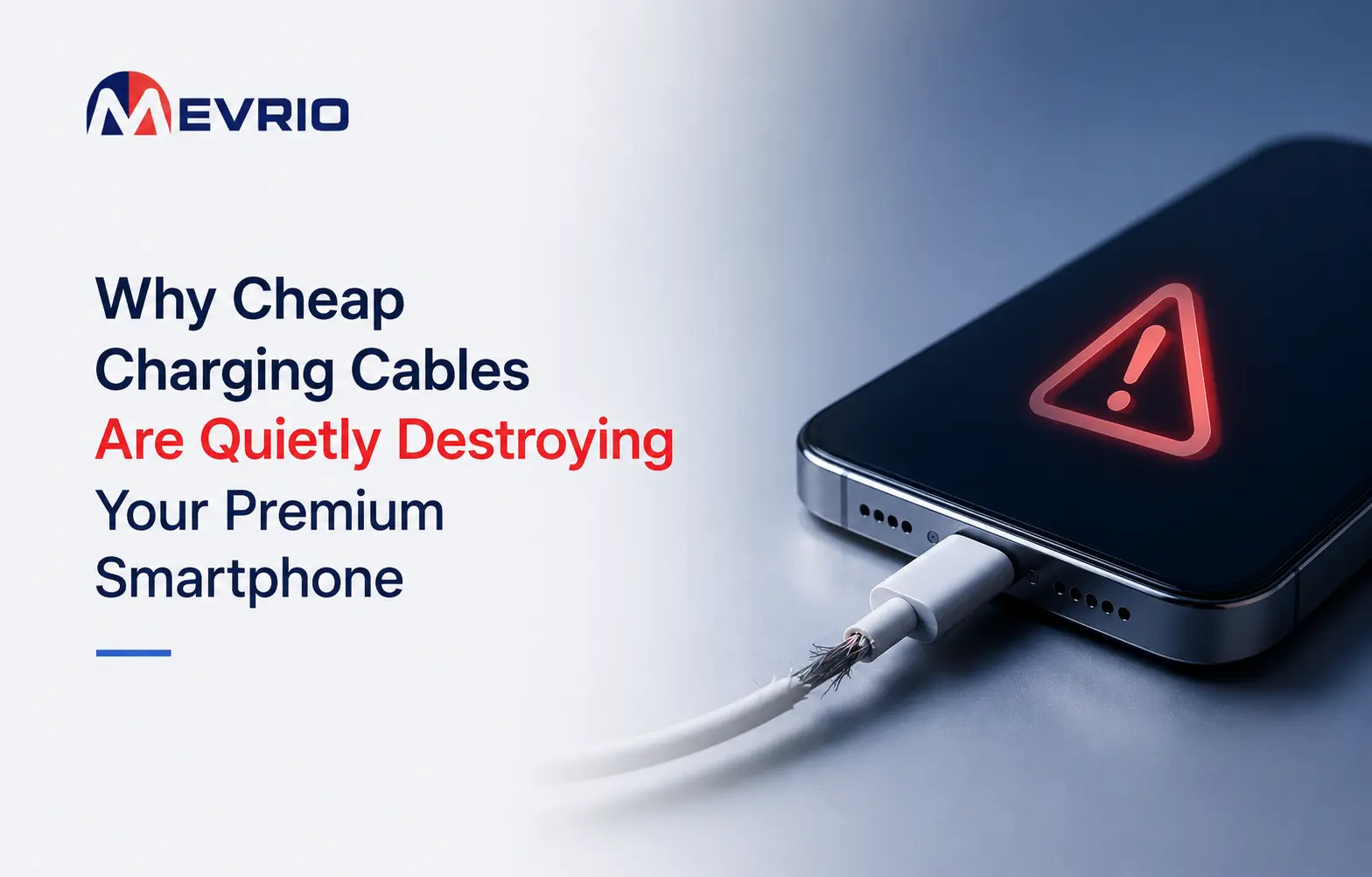 Why Cheap Charging Cables Are Quietly Destroying Your Premium Smartphone | Mevrio