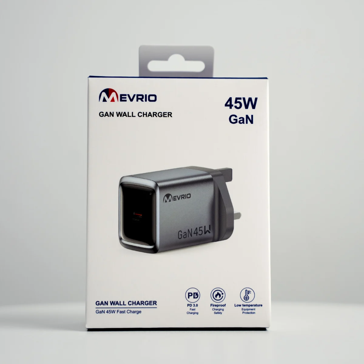 Mevrio 45W GaN Single Port PD Fast Charger