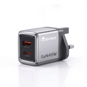 45W GaN Dual USB C Charger