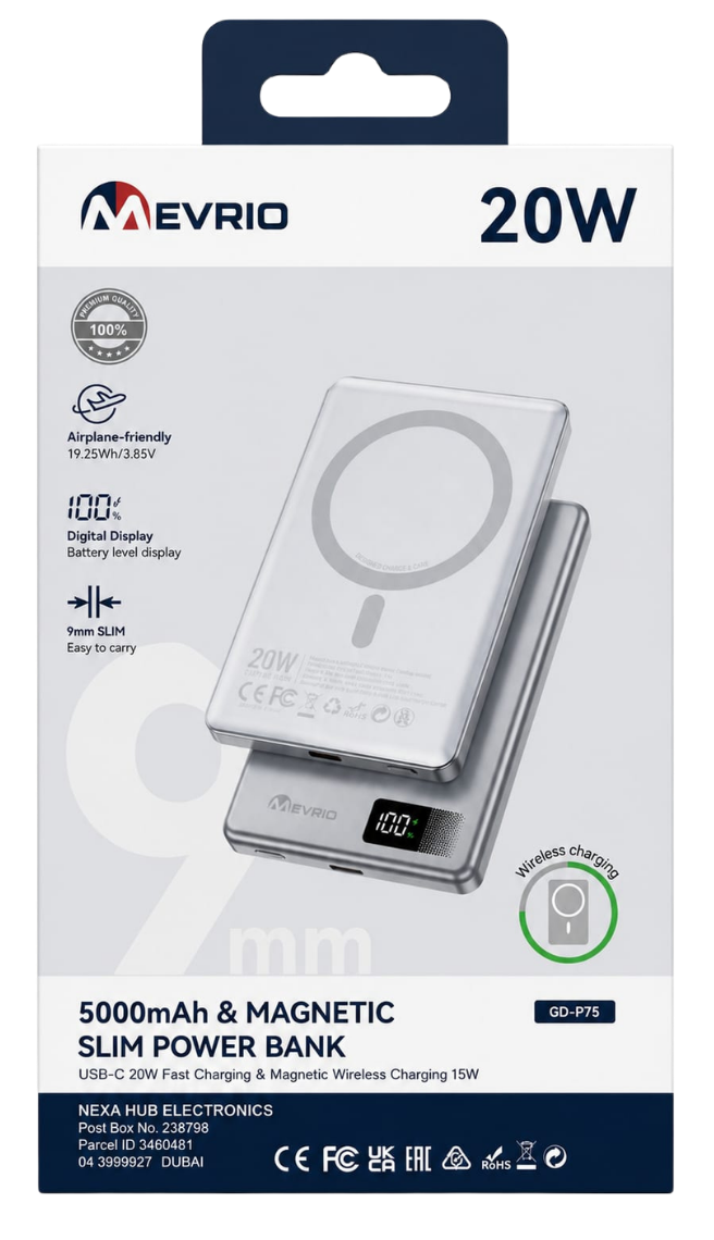 Mevrio Premium Charging Accessories